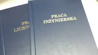 Oprawa i druk prac magisterskich, licencjackich, dyplomowych, inżynierskich