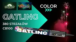 Gatling Zom Bum Color Bum 380sh 10mm CB100