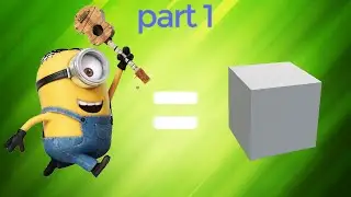 Blender 2.9 minions modeling tutorial (part 1)