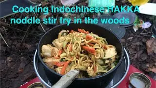 Walk Cook Walk - EP 30 - Indochinese HAKKA Noodles 😋 #walkcookwalk