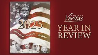 2025 Project Veritas Year in Review