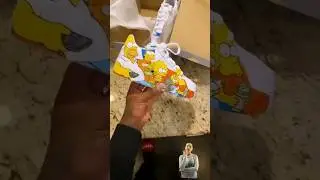 Simpson Nike Air Force one Sneakers Custom new design #Nike#AF1#Sneakers#Custom#new#design#shorts