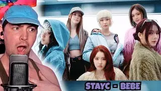 STAYC(스테이씨) 'BEBE' MV REACTION