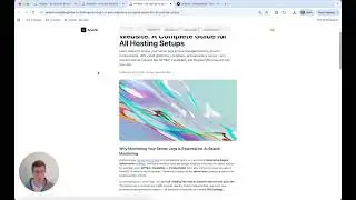 (GEO Hack) Monitor how AI Search Engines access your site through Server Logs.