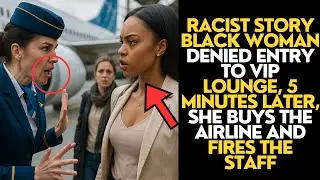Racist Story Black Woman Denied Entry to VIP Lounge, 5 Minutes Later, She Buys the Airline ...