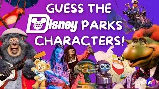 Disney Parks Quiz: Guess The Characters! 45 Questions With Trivia Hints | TheDizQuiz