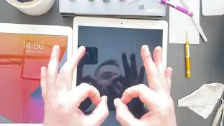 Не включайка и не заряжайка! (iPad 2017)