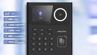 hikvision hik connect 6 attendnace machine complete configuration training and report