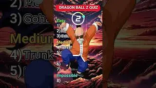 Only True Dragon Ball Z Fans Can Guess These Characters! 🔥 | Ultimate DBZ Challenge