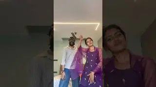 JUST FOR FUN 🤣😭&hearts;️ #aparna #sravantk #couple #dancevideo #reels #trending #iamsraaaaaa