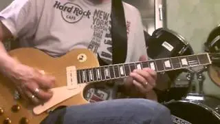 U2 11 o&acute;clock tic toc Guitar Tutorial: Part 8 Solo ending and outro