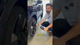 How to use Nissan TPMS (Tire Pressure Monitoring System) #tpms #nissancars