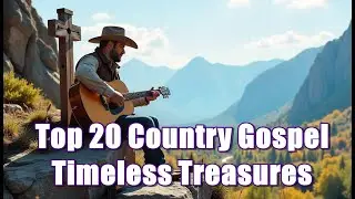 Country Gospel Songs V.230 | Calming Christian Country Music for Restful Moments