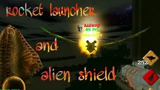 Block Story13.0.Новое оружие ракетница и щит.Update13.0. New Weapon Rocket Launcher and Alien Shield