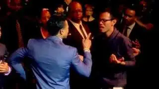 Prophet Manasseh Jordan Prophesying Impartation with his younger cousin (Elijah)