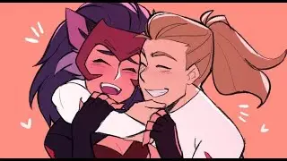 Catradora - Comics (She - Ra // By my side)