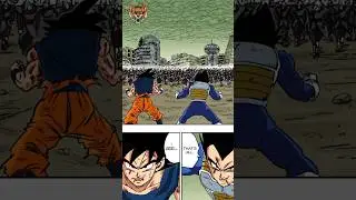 O FINAL DA SAGA DO GOKU BLACK ANIME VS MANG&Aacute; | Dragon Ball  #shorts #dbs #dbz