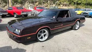 Test Drive 1986 Chevy Monte Carlo SS SOLD $9,950 Maple Motors