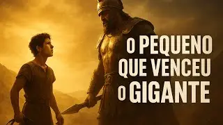 Ele Enfrentou um Gigante com Apenas uma Pedra… e Mudou a História!”