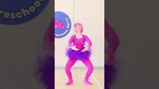 First Position Pli&eacute; Pli&eacute; - Ballet Preschool Party