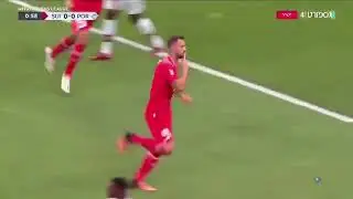 Switzerland vs Portugal 1-0 Haris Seferovic Goal