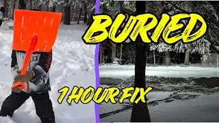 My Backyard Rink Had Slush Under The Snow - Here's What Worked