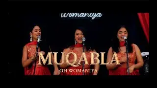 The Red Curtain Tapes : Episode 4 - Muqabla |Oh Womaniya |AR Rahman, Prabhudeva, Varun D, Shraddha K