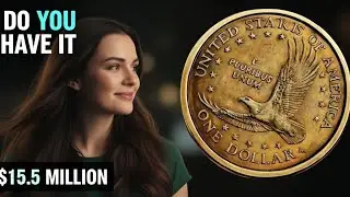 U.S. Coin History: Sacagawea $1, Martin Van Buren $1 & Jefferson Nickel
