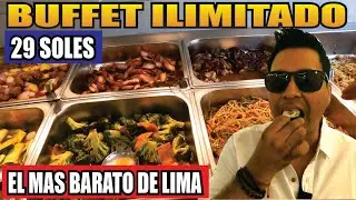 EL BUFFET ILIMITADO MAS BARATO DE LIMA ¿ VALE LA PENA IR?
