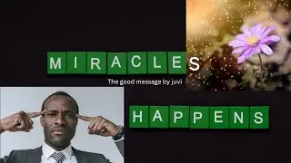 THIS MIRACLES HAPPENS IN OUR LIFE DAILY..LET'S THANK TO OUR LORD@juvi-h3s