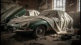 Found ROTTED in Garage: 1961 Jaguar E-Type Series 1 Restoration - New Floors & Engine Rebuild