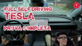 Proviamo in anteprima il Full Self Driving di Tesla in Italia
