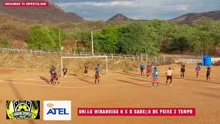 #UNIÃO MIRANDIBA X CABEÇA DE PEIXE 2 TEMPO #DOMINGO 21. 12. 2025# 