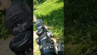 I SCARED HIM! 😈🤣  #paintball #magfedpaintball #firststrike #paintballlife #milsim #HAMMER7