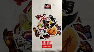 MARVEL Theme Stickers. Order Now. #kikiscosmos #marvelcomics #avengers #sticker