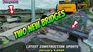 New Updates on Two Bridges | Abacan Access Road | January 9,2026