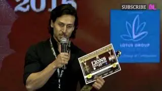 Tiger Shroff | 23rd SOL Lions Gold Awards 2017