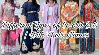 8 Types of Co-ord Sets Every Girl Should Know | Fashion Guide 2025