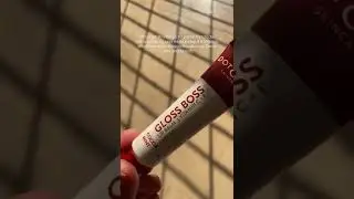 Dot & key gloss boss spf 30 lip balm cocoa mint review | #ashortaday #lipcare #youtubeshorts