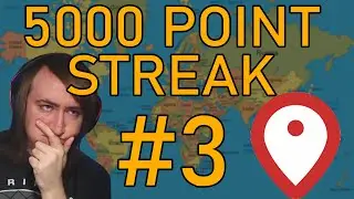 5000 Point Streak Geoguessr #3 - Reject Disney Characters