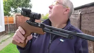 ОБЗОР СТРЕЛЬБЫ НА ОТКРЫТОМ ВОЗДУХЕ С .22 CAL. SMK CP2 22/10/2022