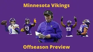 2021 NFL Offseason Preview #14 Minnesota Vikings