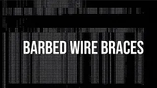 Istasha - Barbed Wire Braces (Lyrics Video)