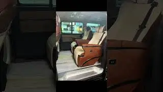 Commercial vehicle upgraded luxury seat effect display!  Colors can be customized!