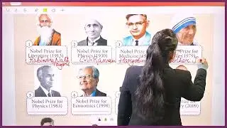 GK Class 4 Chapter 15 Nobel Laureates
