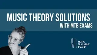 Learn Music Theory Online with MTB Exams