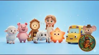 Nursery Rhyme Medley &ndash; Soft Original Versions 🌙✨ | Lullabies for Babies & Toddlers