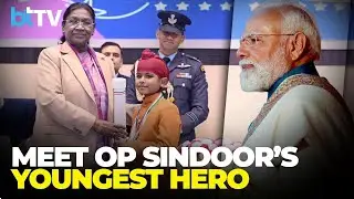 No Uniform, Only Courage: 10-Year-Old Who Served Soldiers Becomes India’s Young Hero