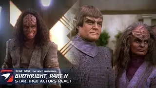 Heritage | Star Trek TNG Reaction, episode 617, 