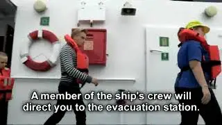 Wightlink - Former St Class Safety Video
